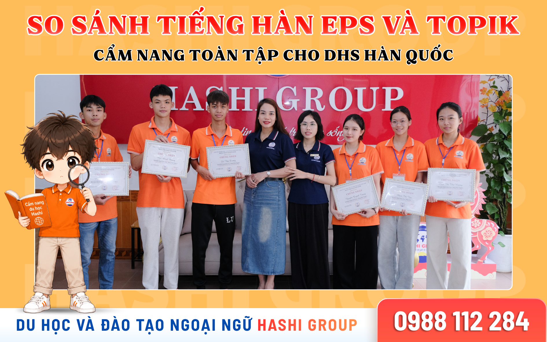 Tiếng Hàn EPS Khác TOPIK Như Thế Nào? So Sánh Chi Tiết